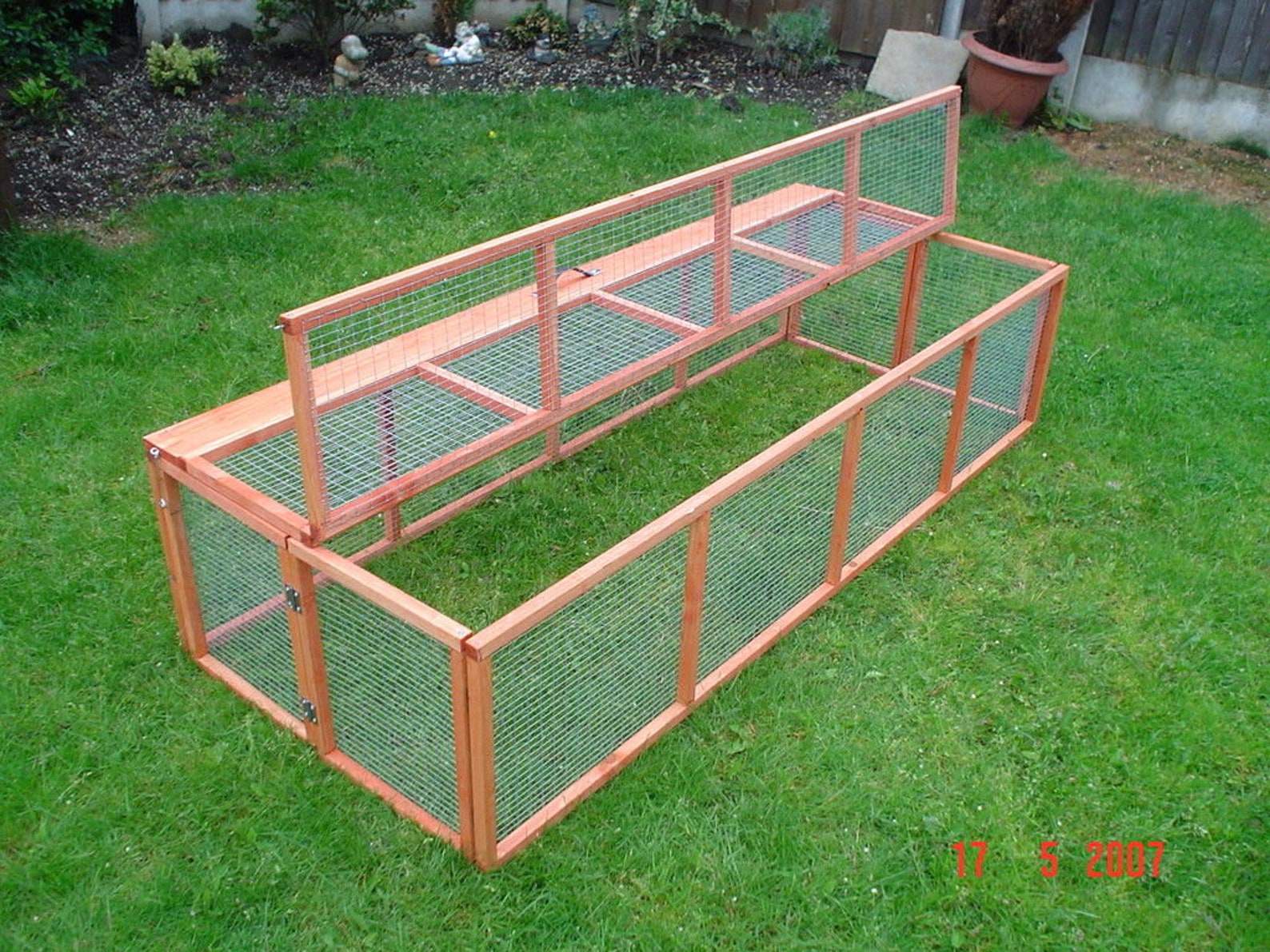 6FT rabbit guinea pig run hutch runs outdoor indoor folding Etsy
