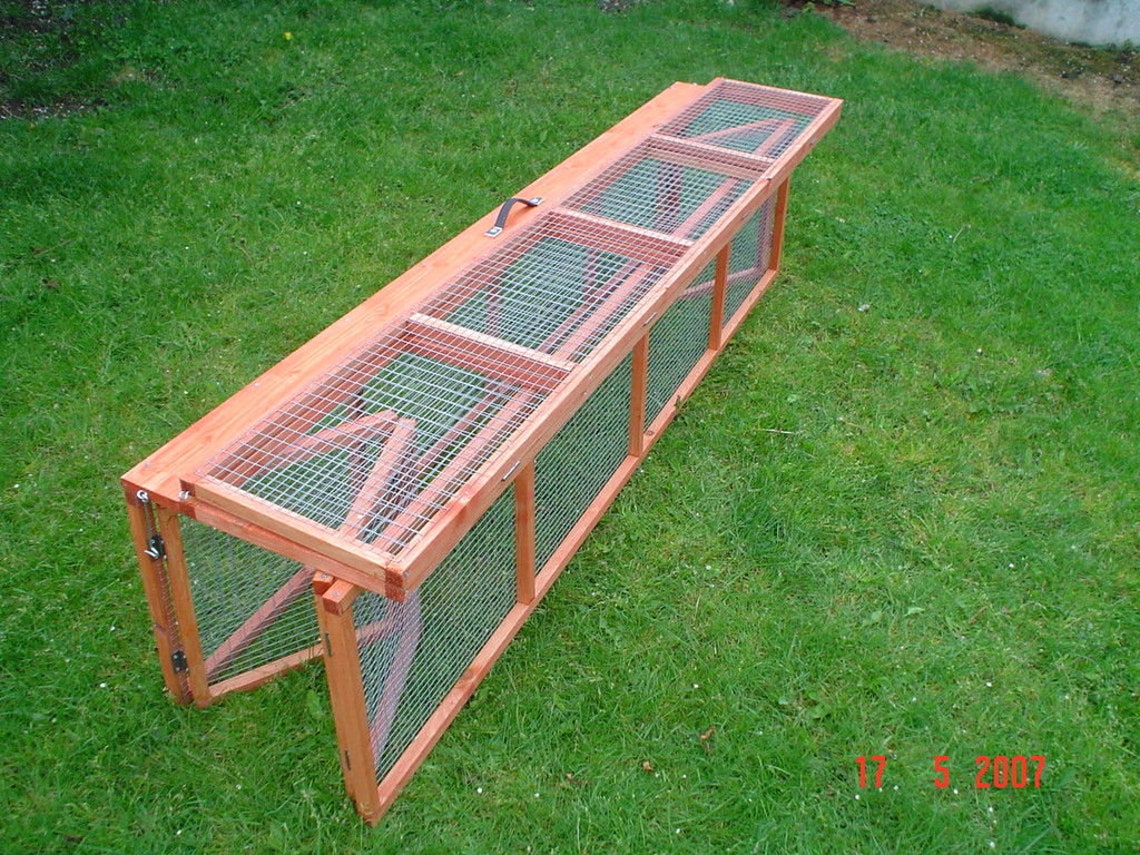 6FT rabbit guinea pig run hutch runs outdoor indoor ...