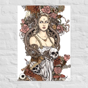 Freya | Freyja big Poster