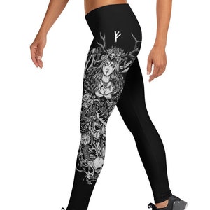 Freya leggings | Viking clothing