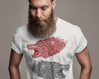 Fenrir | Viking wolf shirt | Heidense T-shirt