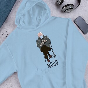 Bernie Sanders Hoodie, Funny Bernie Mood Meme