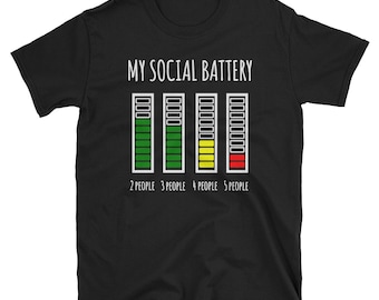 Introvert Tshirt, Funny Introvert Shirt, Introvert Gift, Gift for Introvert, I Don't Like People