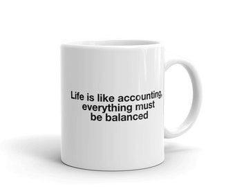 Taza de contabilidad, Regalo de contador, Taza de contador, Taza de CPA, Regalo para contador, Regalo de CPA, Taza de temporada de impuestos, Regalo de contador de impuestos