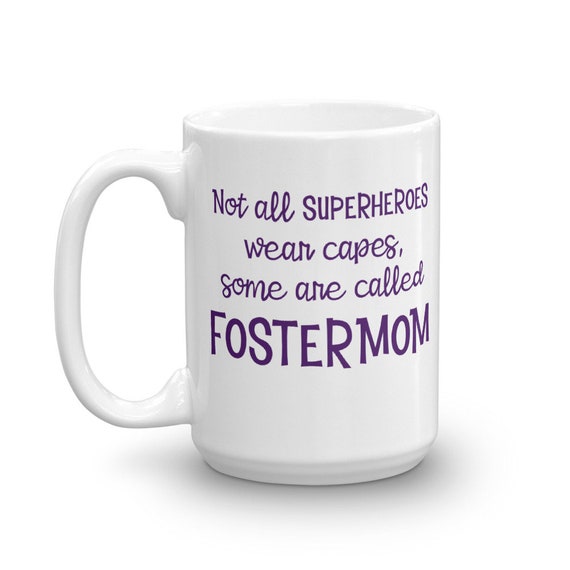 Foster Mom Gift Fostermom Mug Gift for Foster Mom Foster Etsy