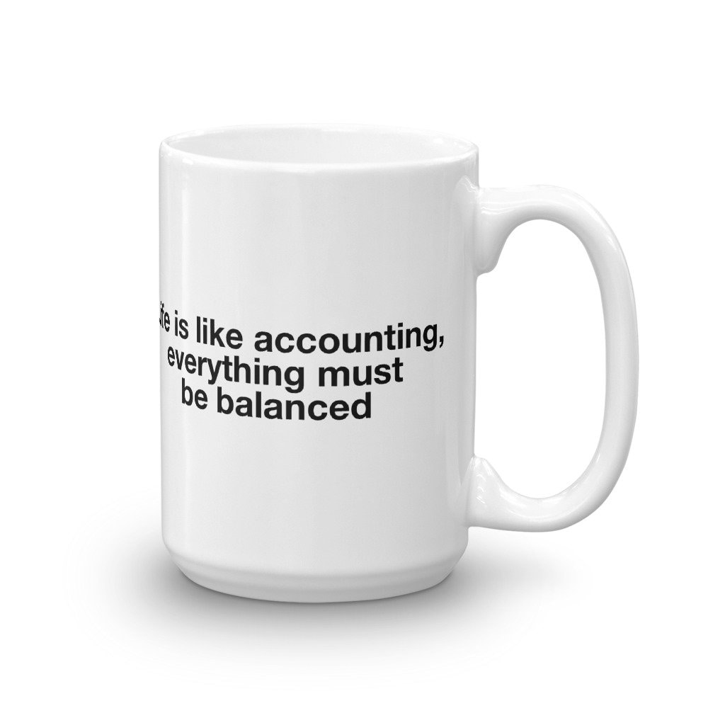 Accounting Mug Accountant Gift Accountant Mug CPA Mug Gift Etsy