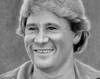 Conserve Steve Irwin He Series Small Print Etsy