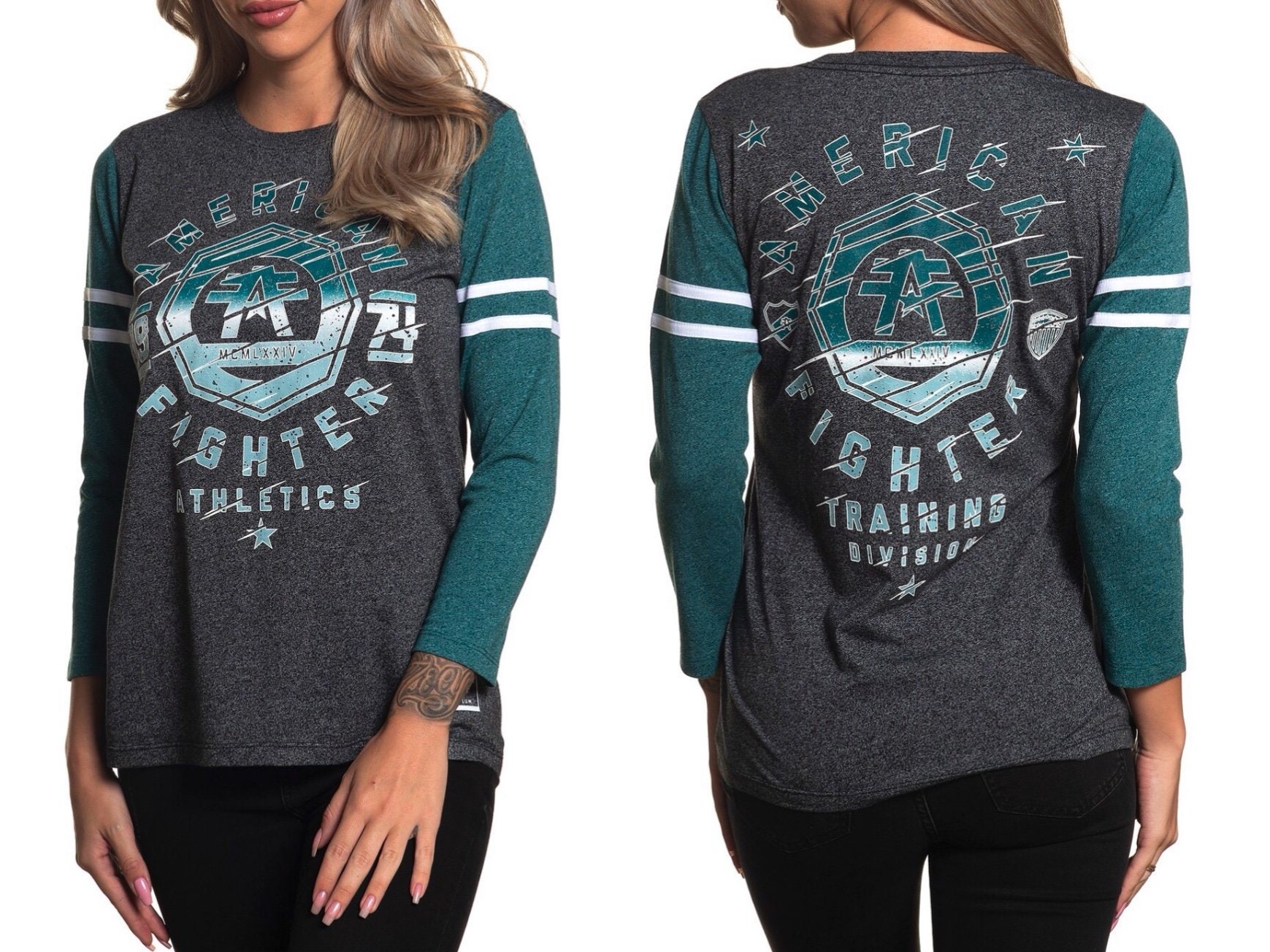 AMERICAN FIGHTER Women's Long Sleeve T 