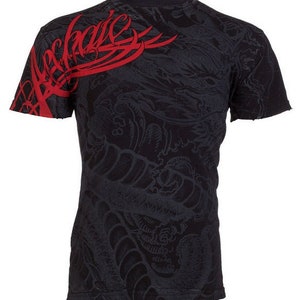 AFFLICTION Keep the Drive Alive Men's S/S T-SHIRT - Etsy