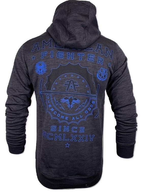 American Fighter Men's HOODIE FREEMONT L/S HOOD - Etsy