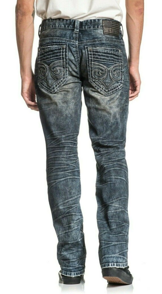 AFFLICTION Ace Fleur RANGER Men's Denim 