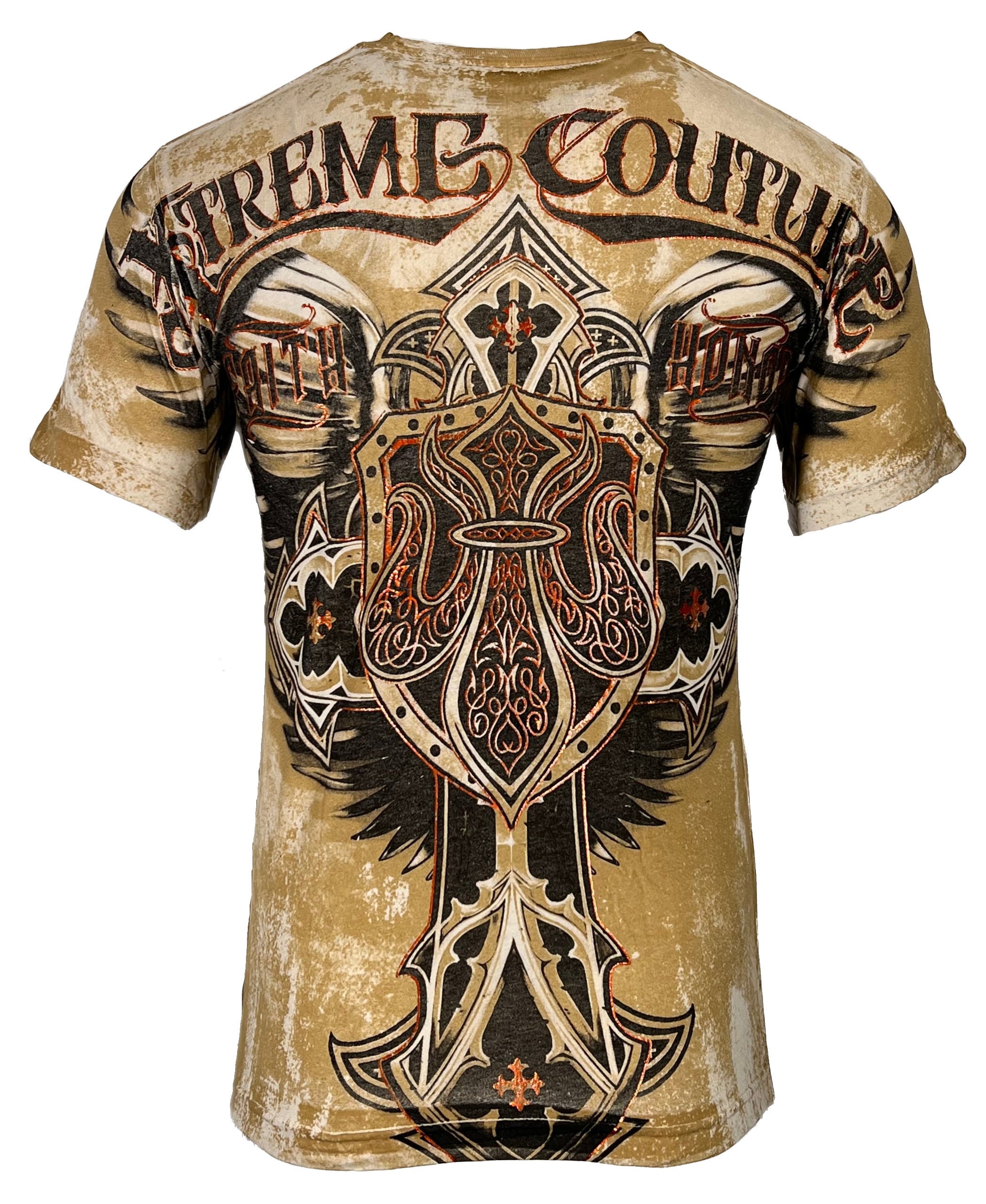 XTREME - Biker T-shirt Etsy COUTURE by Lockdown AFFLICTION Men