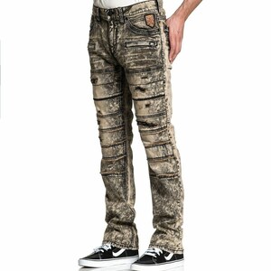 Affliction Men's Denim Jeans ACE RISING SABLE Embroidered - Etsy