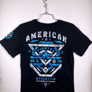 Real American Fighter T-shirt - Etsy 