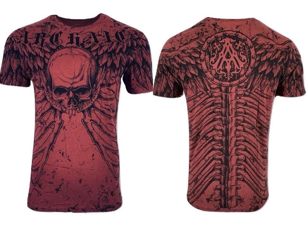 Discover ARCHAIC BY Affliction COLLISON Men's T-Shirt