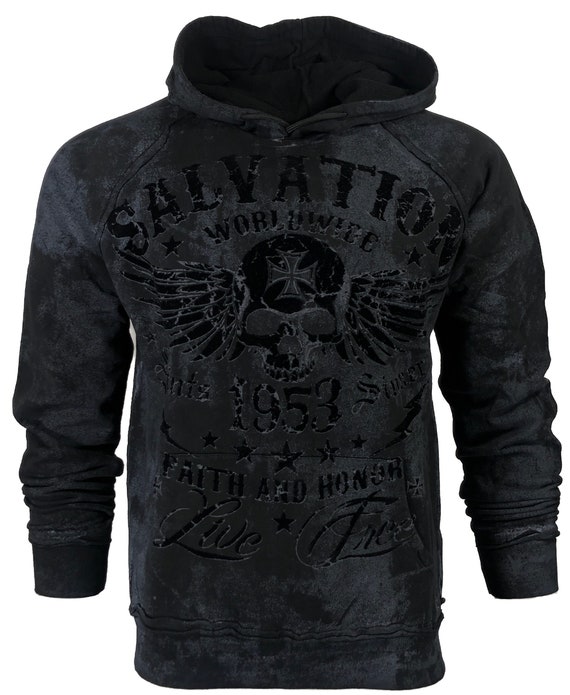 Affliction sweater sale