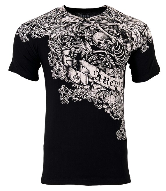 Men's affliction 2024 shirts cheap