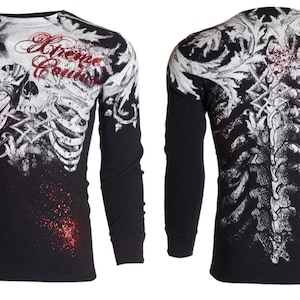 Xtreme Couture By Affliction - Camiseta Térmica Para Hombre - Foto 10