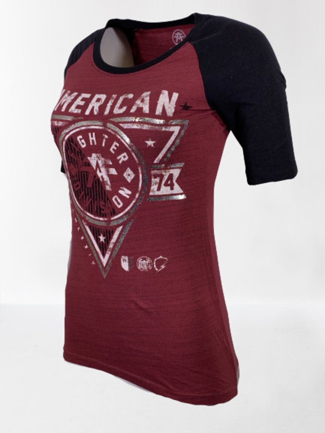 AMERICAN FIGHTER Women's T-shirt S/S Siena Heights Tee - Etsy