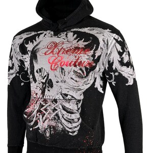 Camiseta Motera MMA Camiseta Para Hombre Affliction Xtreme Couture – Estilo MMA/Motociclista, Tallas S A 5X Camiseta Estampada Tatuaje