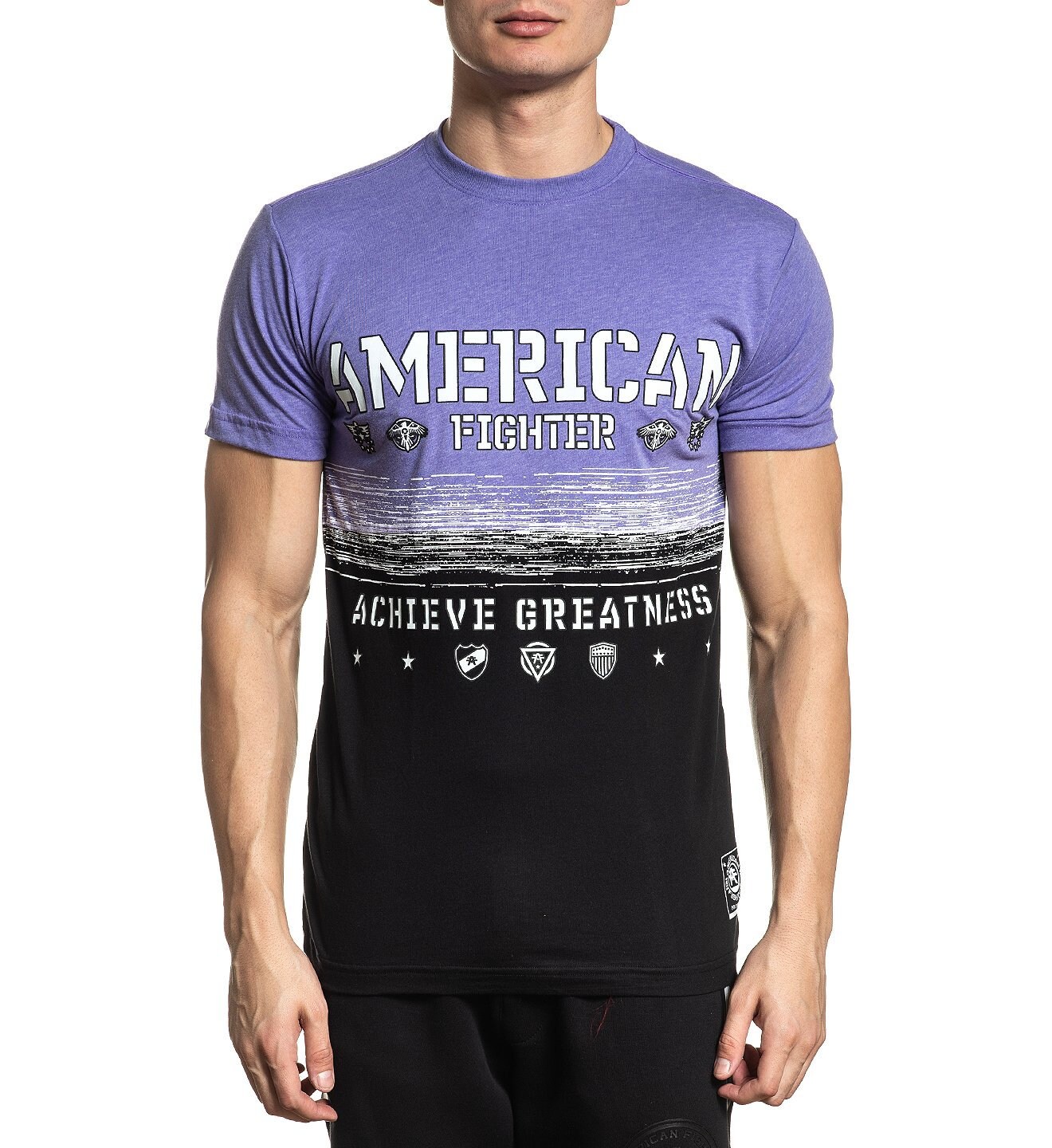 Discover AMERICAN FIGHTER GRANTON Men's T-Shirt S/S