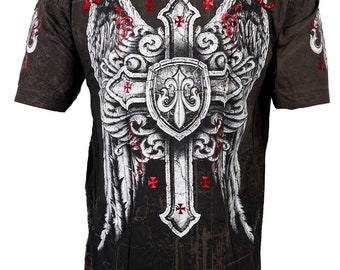 ARCHAIC AFFLICTION Men's T-shirt BASE Premium Biker - Etsy