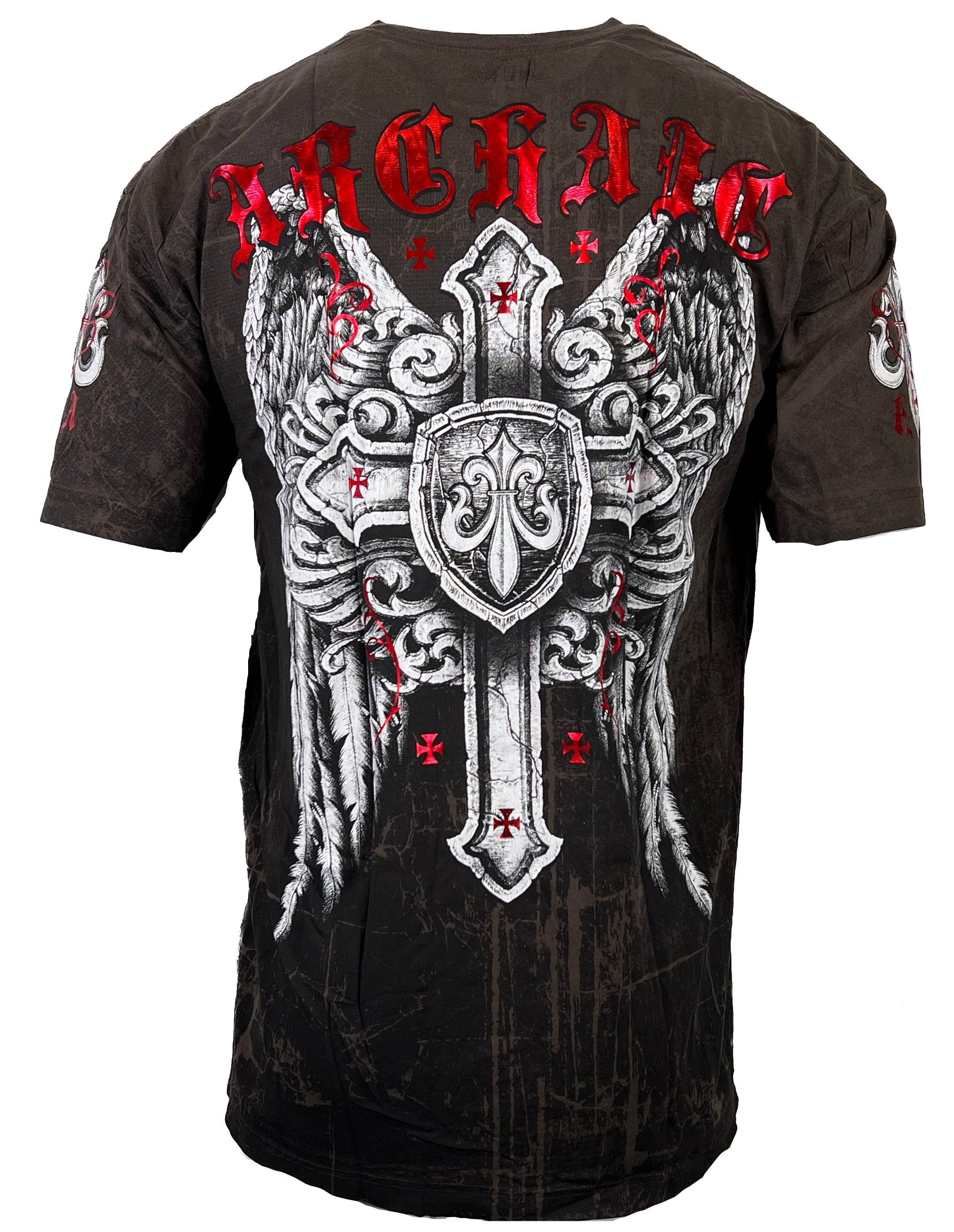 Archaic Affliction Men's Short Sleeve T-Shirt PHENOMENON