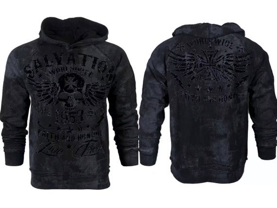Affliction hoodie best sale