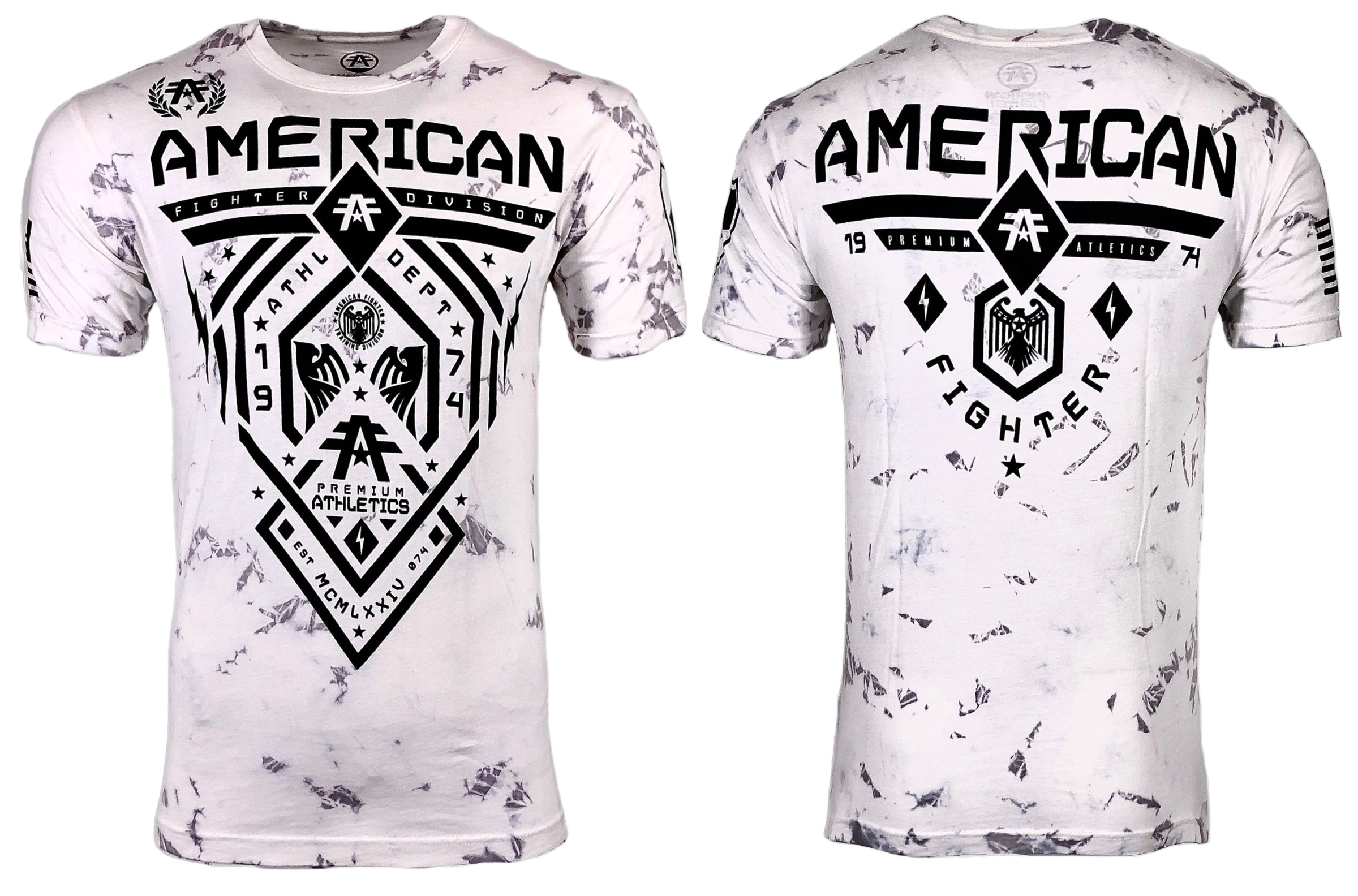 Discover AMERICAN FIGHTER FAIRBANKS Men's T-Shirt S/S