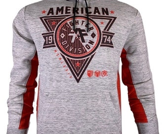 American fighter  Men's Hoodie  SIENA HEIGHTS Premium MMA