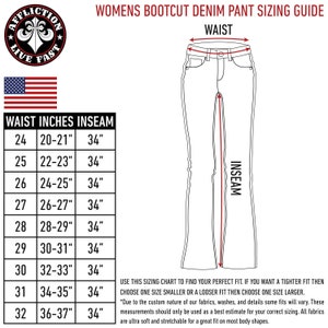 Affliction Women's Denim Jeans JADE STANDARD CALI - Etsy