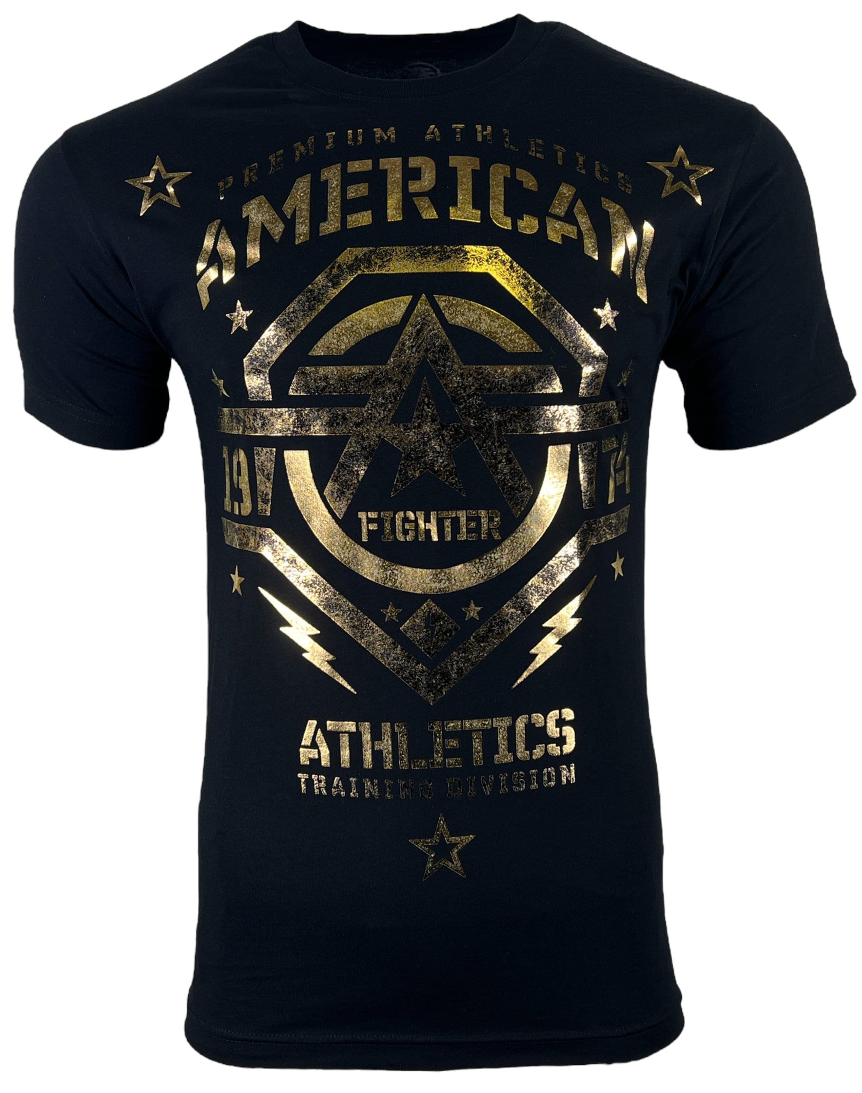 Discover American Fighter Men's T-shirt N€W Mexico Crew neck Athletic Fit XS-5XL