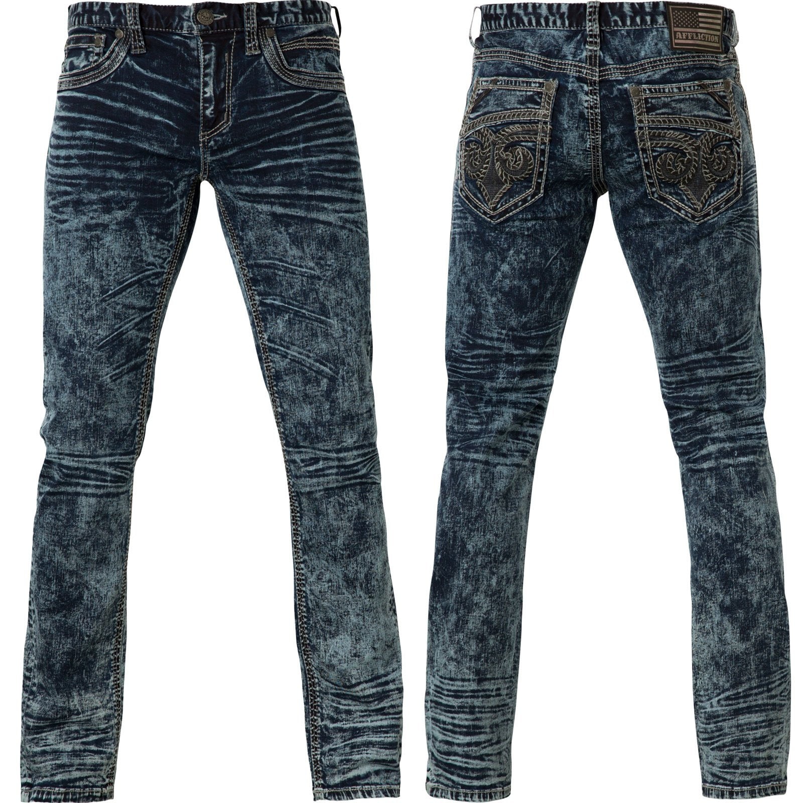 Cheap affliction shop jeans