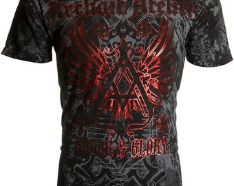 used affliction shirts
