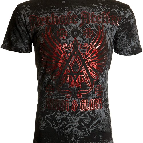 ARCHAIC BY AFFLICTION Achilles Men's T-shirt S/S - Etsy