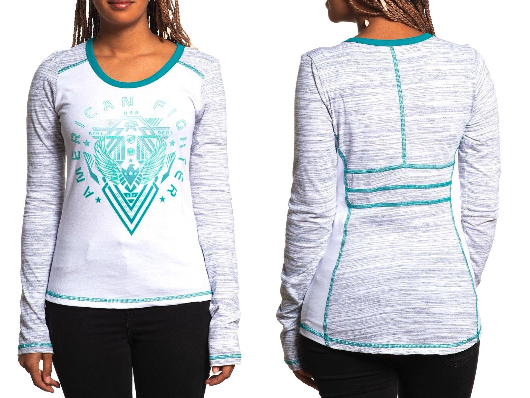 AMERICAN FIGHTER Women's Long Sleeve T 