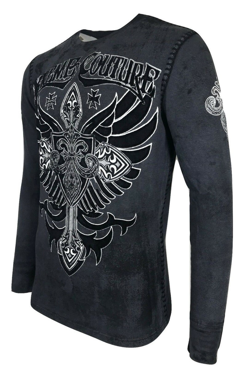 Xtreme Couture by AFFLICTION Men's Thermal BRONZE ARMS - Etsy