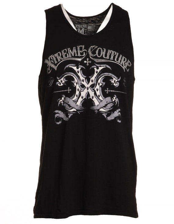 Xtreme Couture by Affliction Men's Tank Typhoon Biker MMA