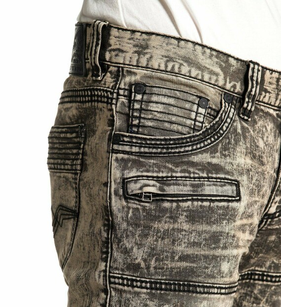 Affliction Men's Denim Jeans ACE RISING 