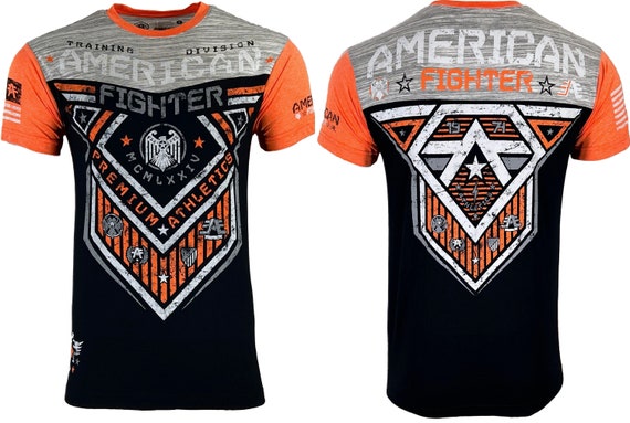 Harley-Davidson® Men's Iron Wing Premium Short Sleeve T-Shirt, Orange Wash