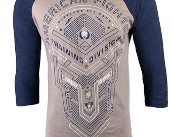 AMERICAN FIGHTER NORTHWEST RAGLAN Men's T-Shirt L/S