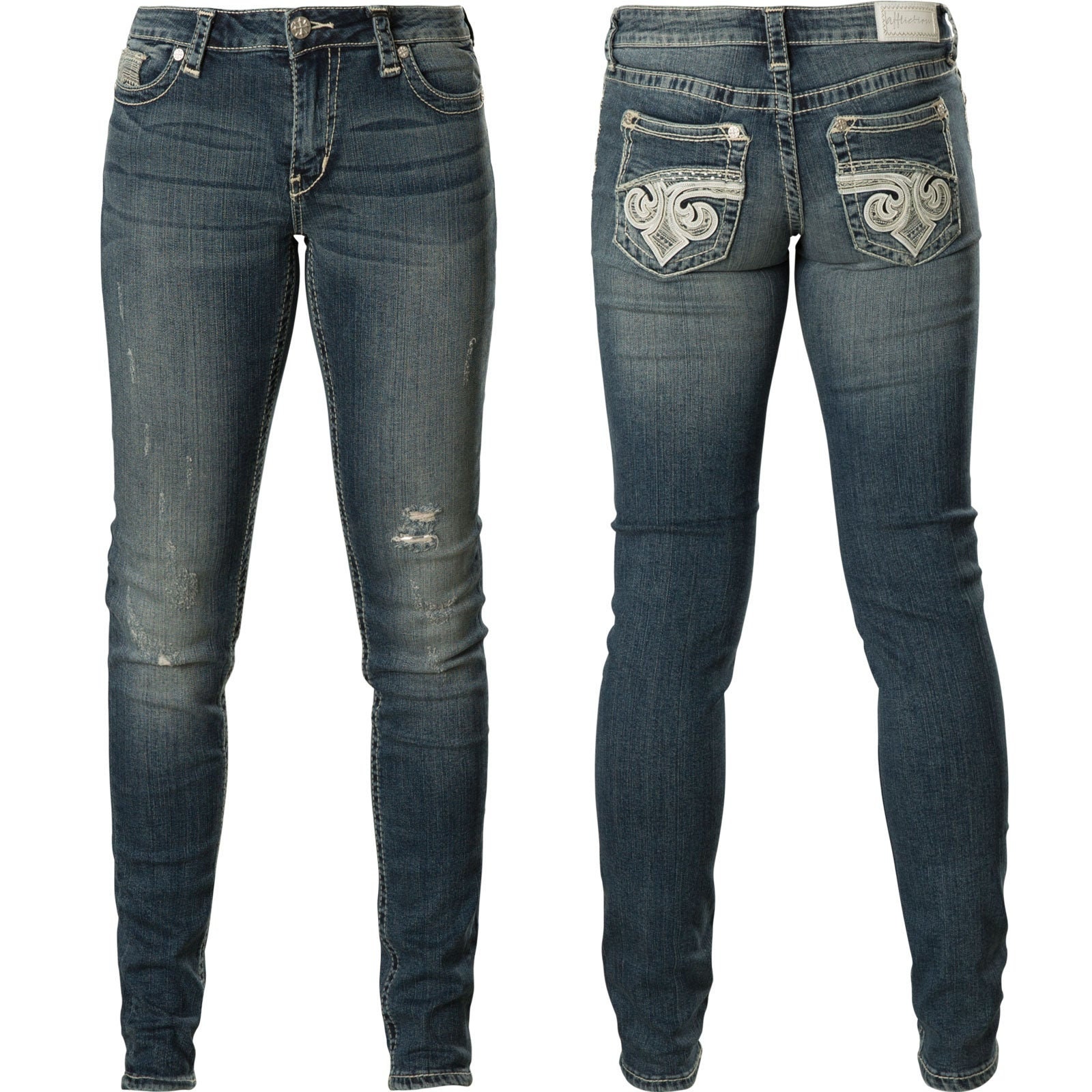Affliction jade jeans sales