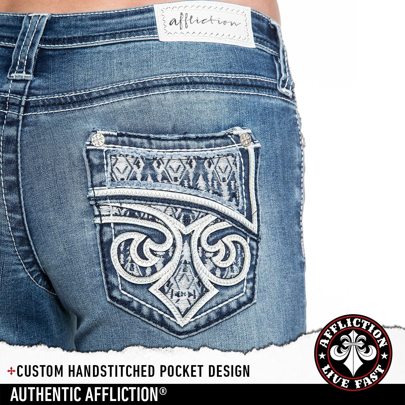 Cheap store affliction jeans
