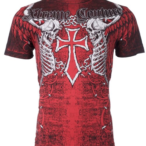 Xtreme Couture by Affliction Men's T-shirt Stone Ranger - Etsy