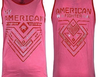 AMERICAN FIGHTER Men's T-Shirt CrystalL River Tank Athletic MMA