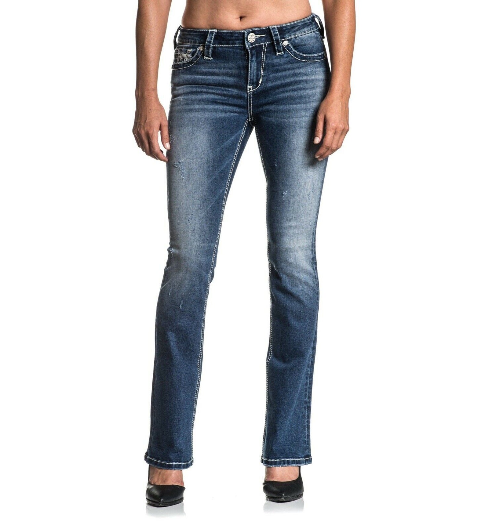 Affliction Women's Denim Jeans JADE STANDARD CALI | Etsy