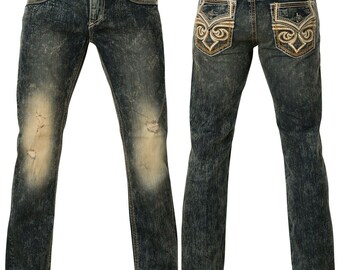 AFFLICTION Ace FLEUR CONDOR Men's Denim 
