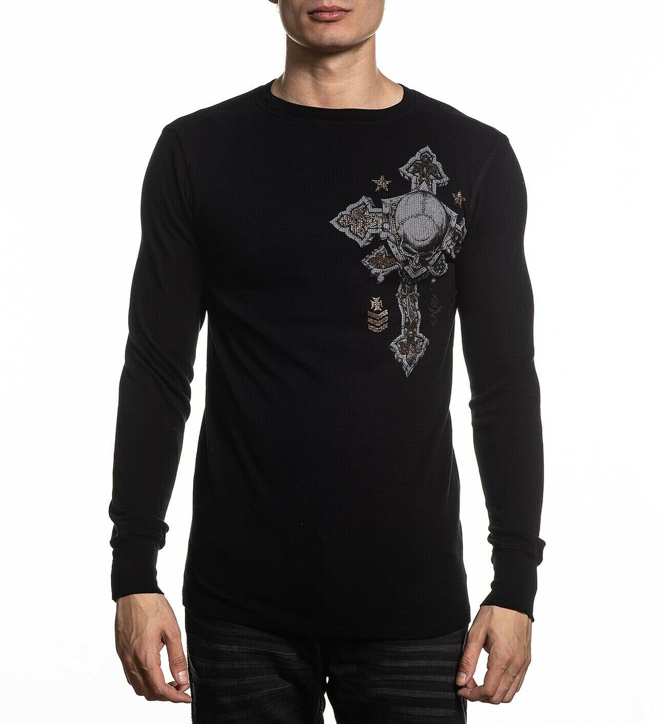 XTREME COUTURE by AFFLICTION Men's Thermal Iron Cadence - Etsy