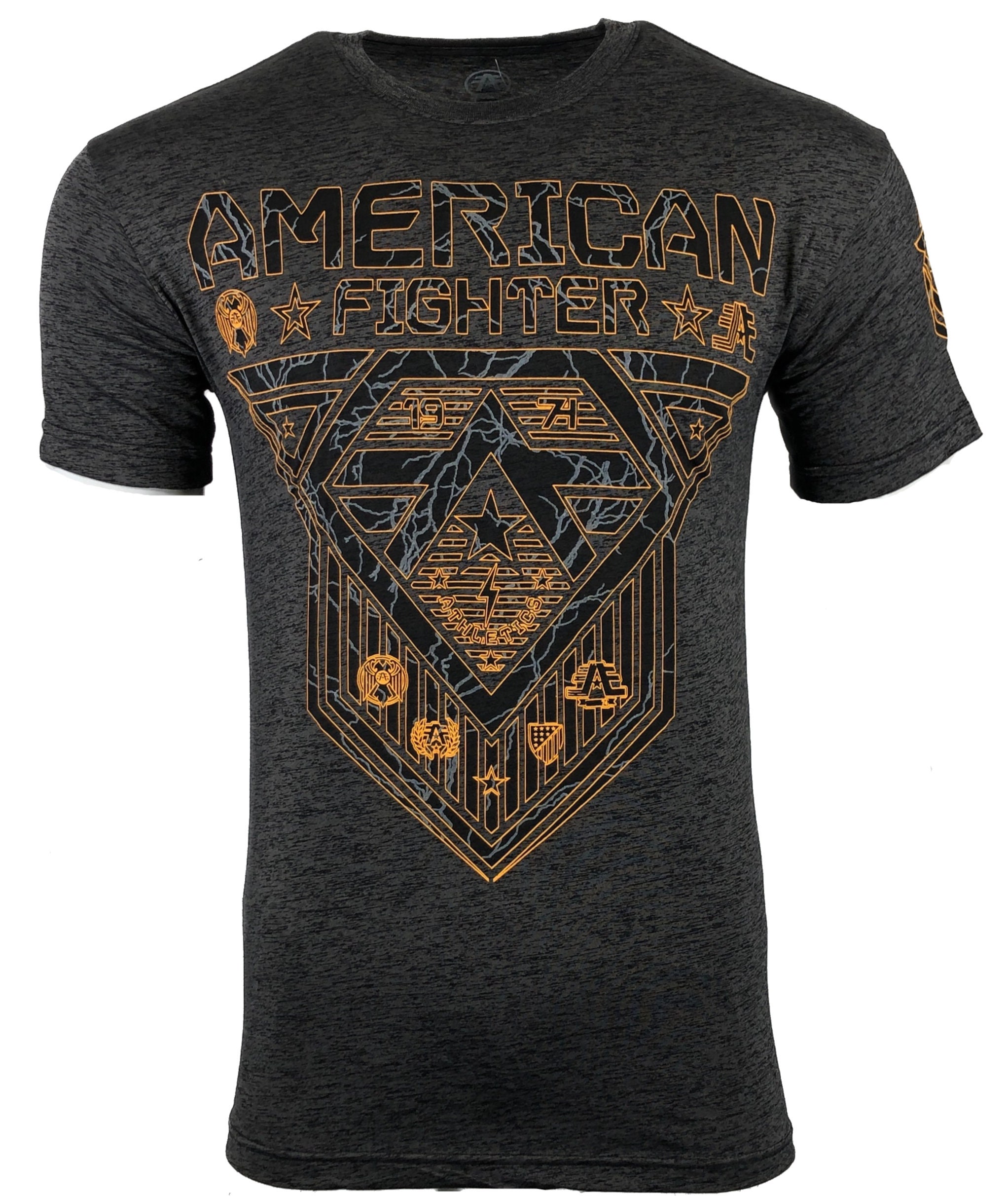 Discover AMERICAN FIGHTER Men's T-Shirt S/S Grandville Tee Athletic MMA