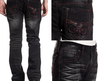 Denim Jeans ACE FLEUR NIGHT Night Wash 